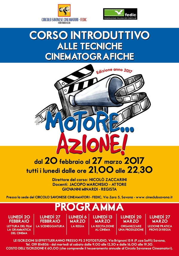 motore azione 2017 facebook