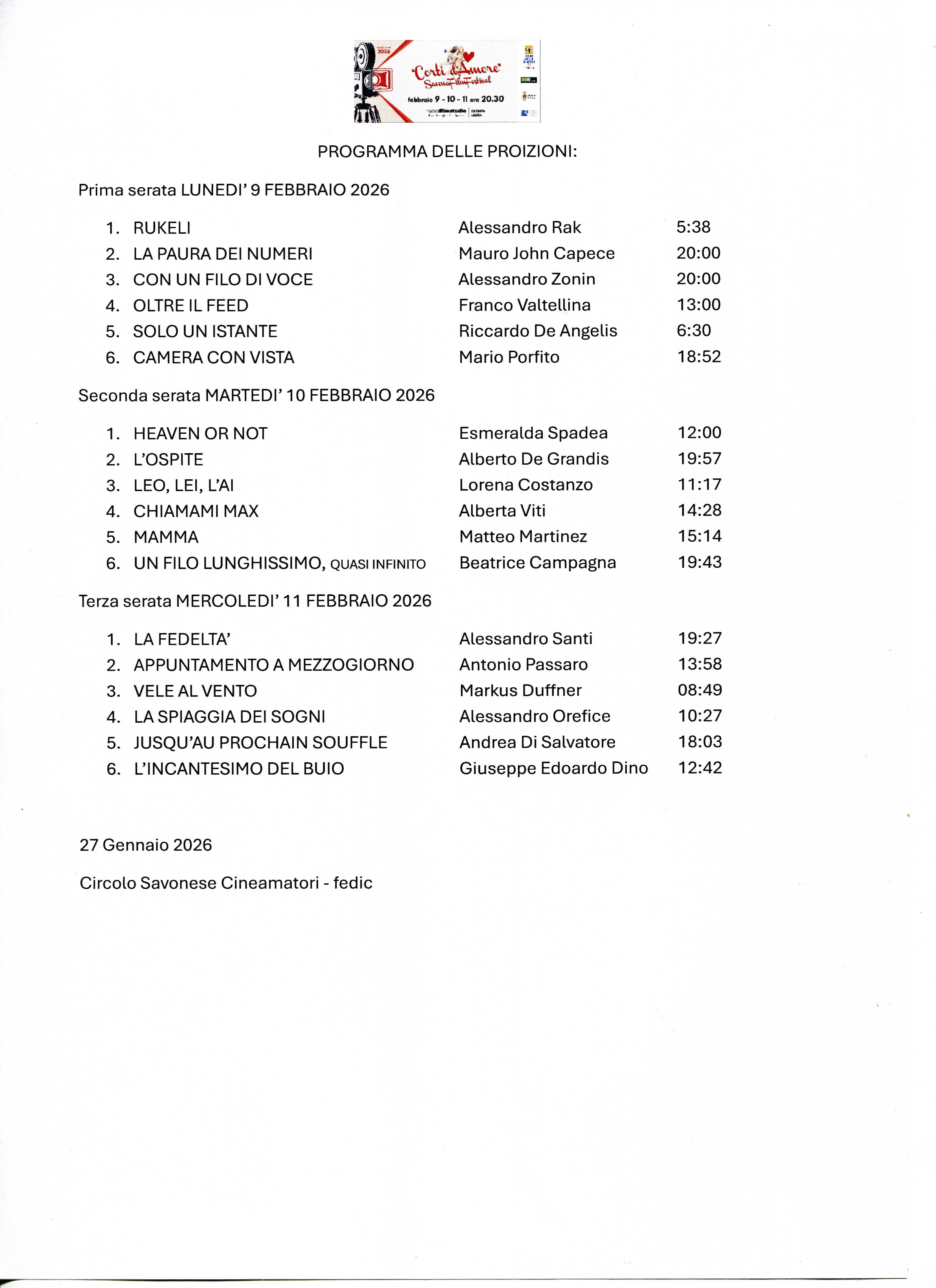 programmadelleproiezioni2001copia